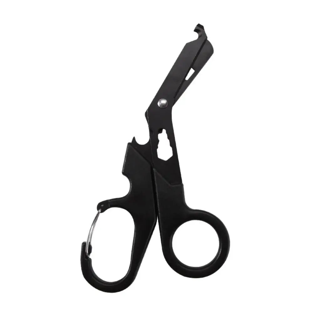 Portable Bandage Paramedic Cut EDC Shears Survive Care Emergency Treatment Scissor