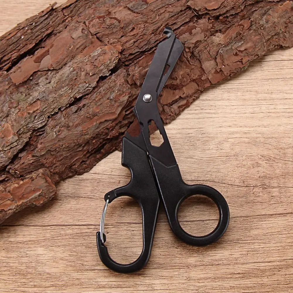 Portable Bandage Paramedic Cut EDC Shears Survive Care Emergency Treatment Scissor