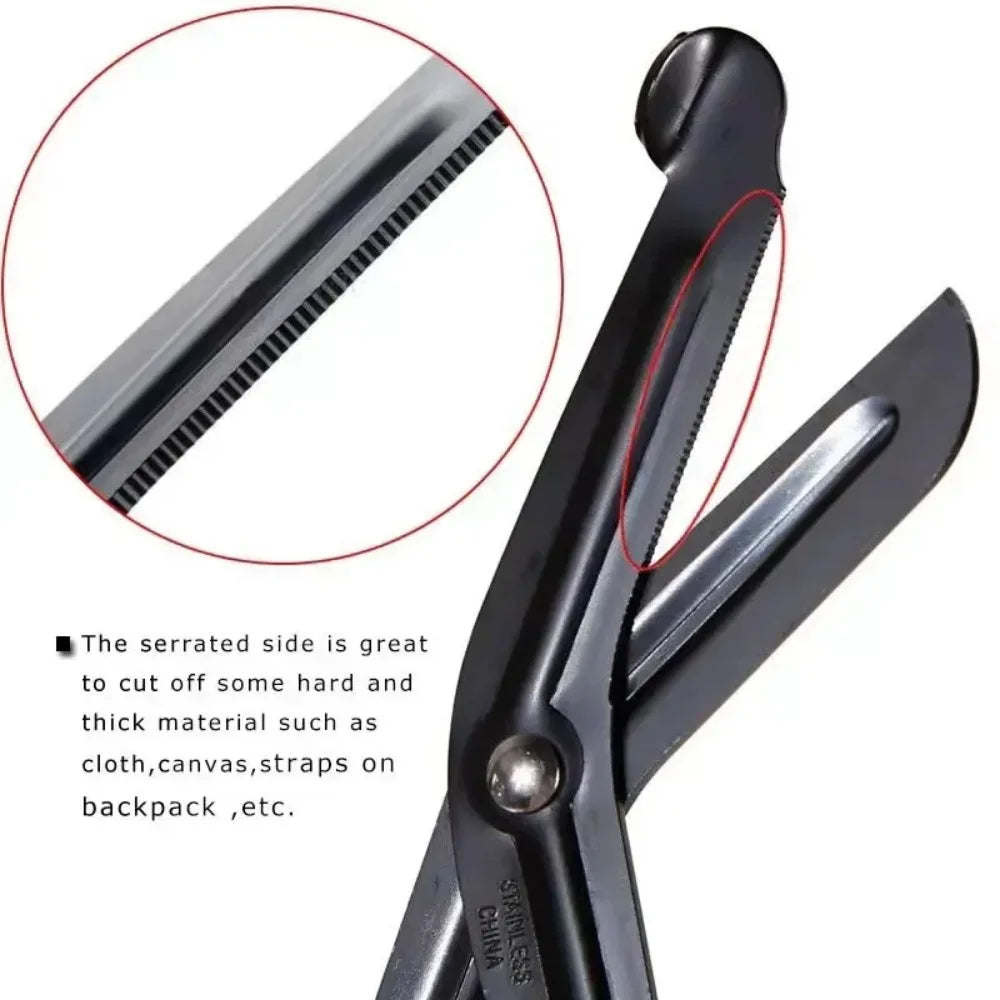 Portable Bandage Paramedic Cut EDC Shears Survive Care Emergency Treatment Scissor