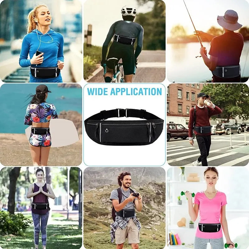 Professional Running Waist Bag Sports Belt