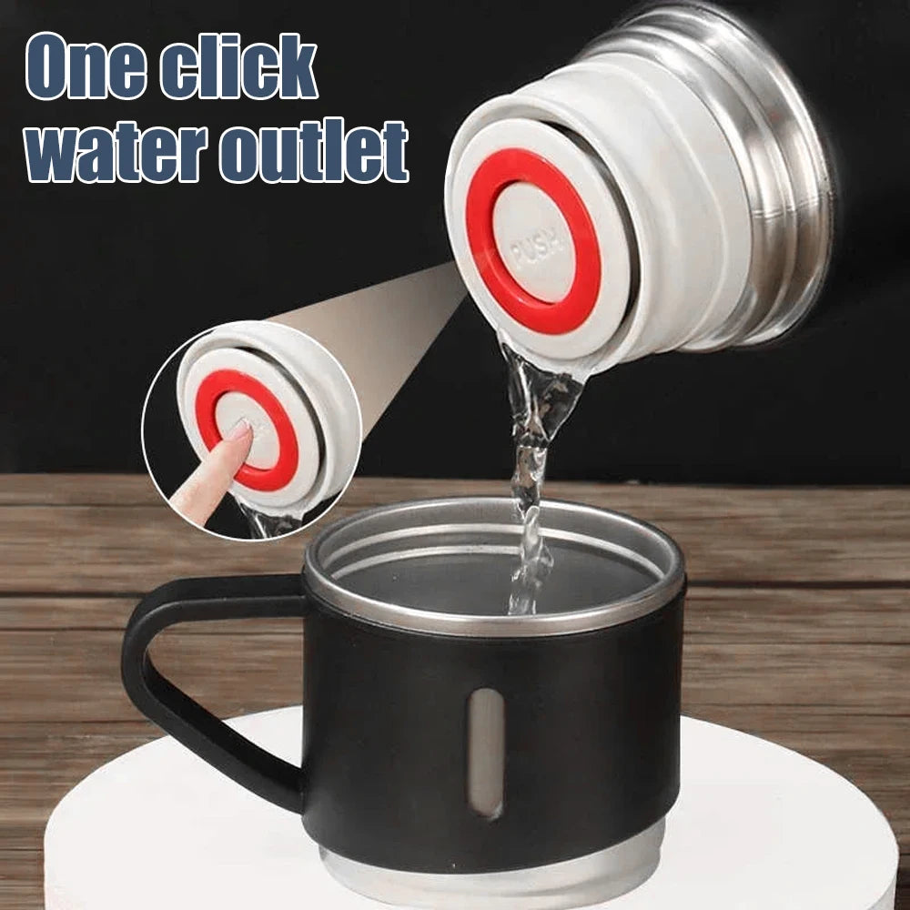 Coffee Mug Thermos Bottle Portable Flask Carafe