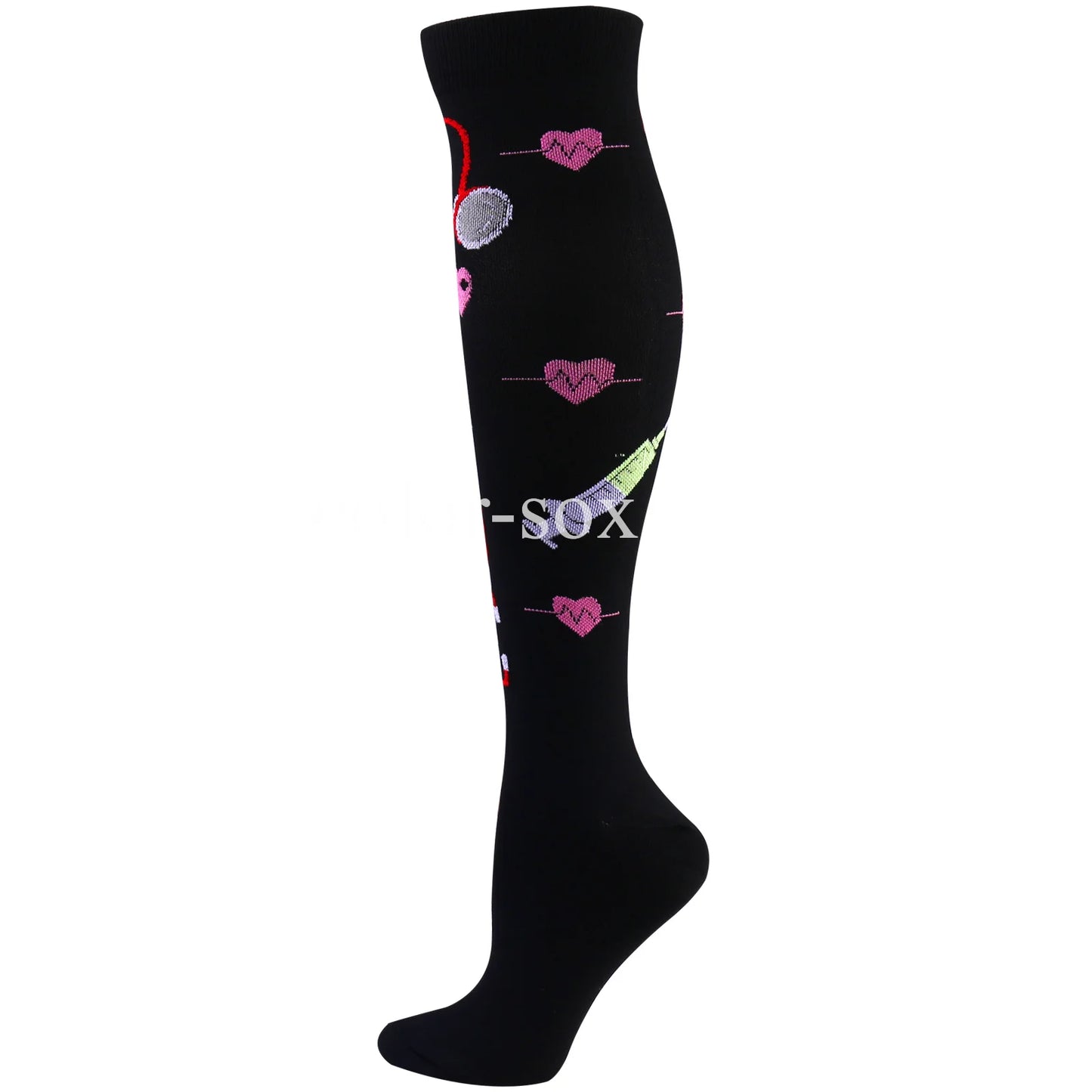 Medical Edema Diabetes Compression Socks Varicose Veins