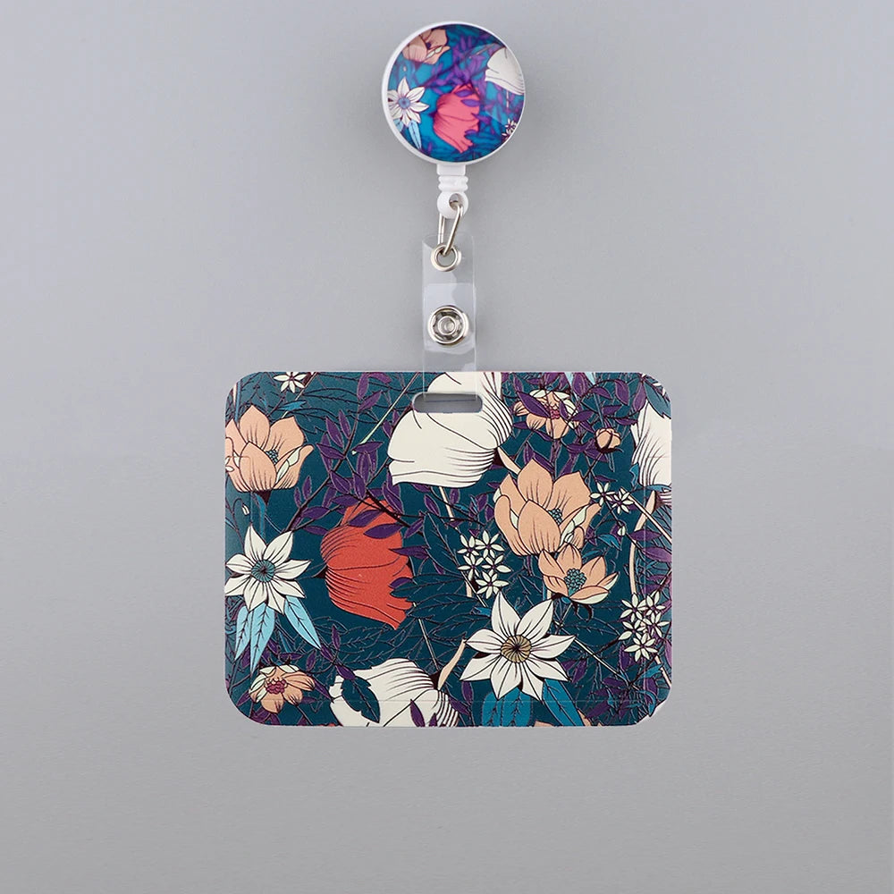 Grey's Anatomy Retractable Badge Holder Reel Nurse Exhibition Card Holder