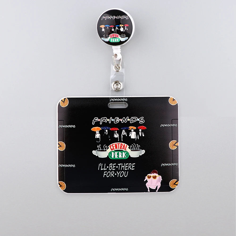 Grey's Anatomy Retractable Badge Holder Reel Nurse Exhibition Card Holder