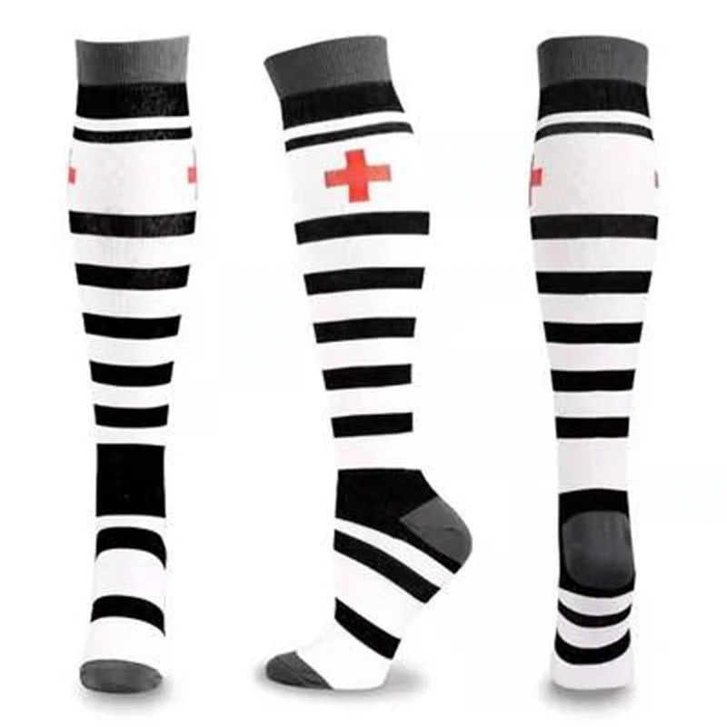 Medical Edema Diabetes Compression Socks Varicose Veins