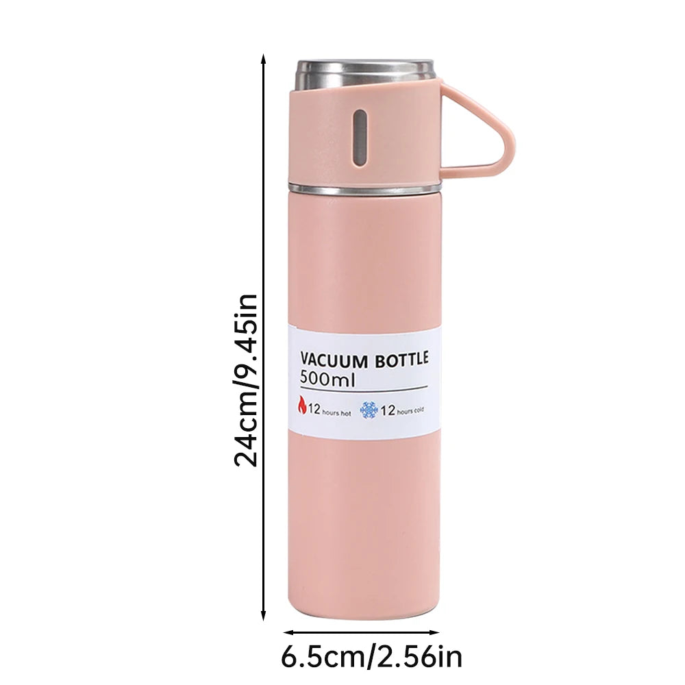 Coffee Mug Thermos Bottle Portable Flask Carafe