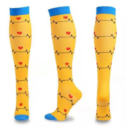 Medical Edema Diabetes Compression Socks Varicose Veins