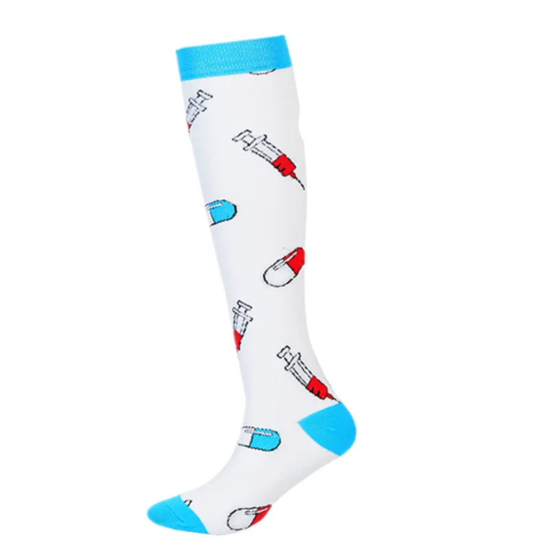 Medical Edema Diabetes Compression Socks Varicose Veins