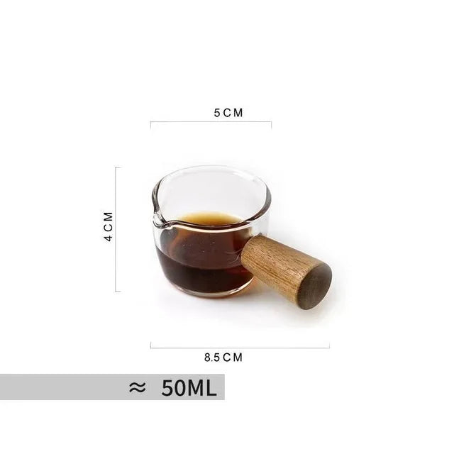 Glass with Large Straw Heat Resistant Water Cups