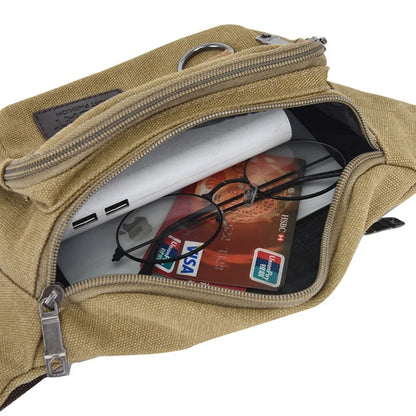 Pocket Hip Bag Waist Pack