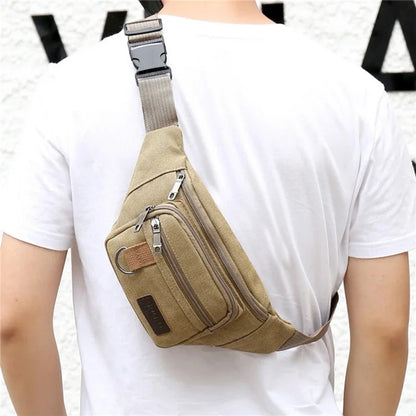 Pocket Hip Bag Waist Pack