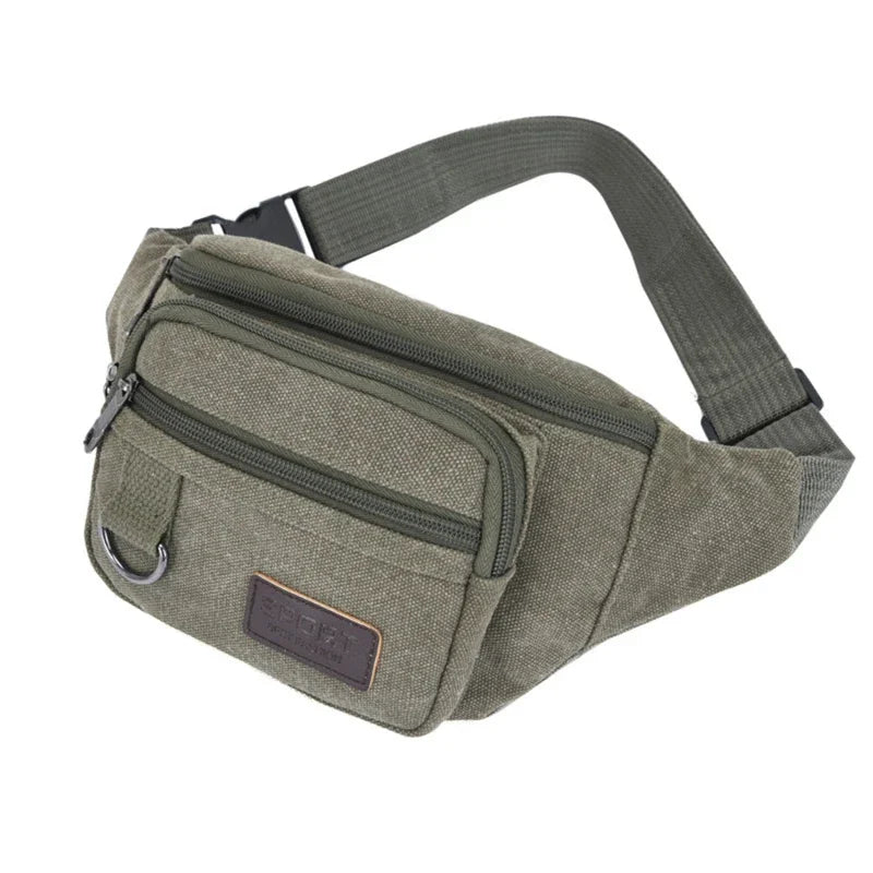 Pocket Hip Bag Waist Pack