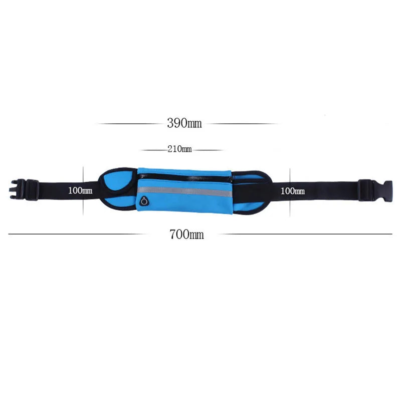 Running Pouch Belt Waist Pack Bag Workout