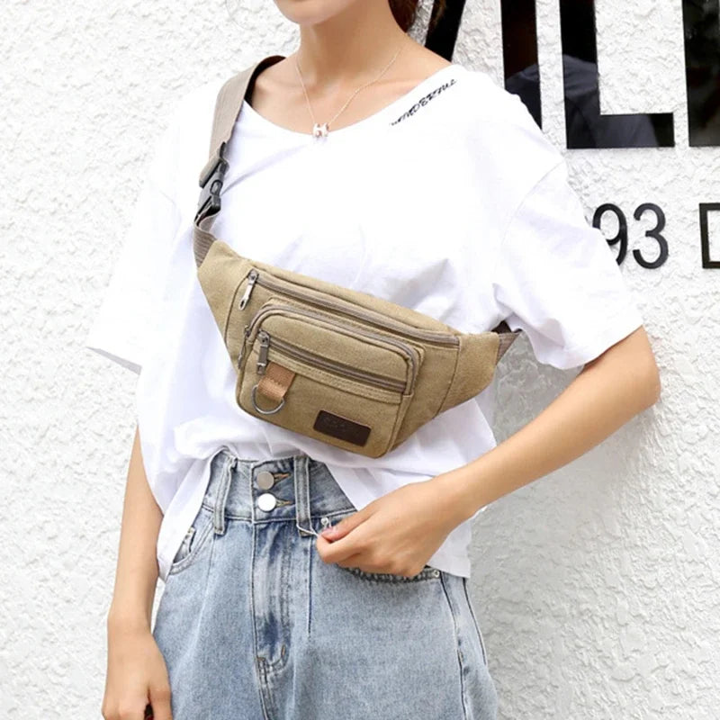 Pocket Hip Bag Waist Pack