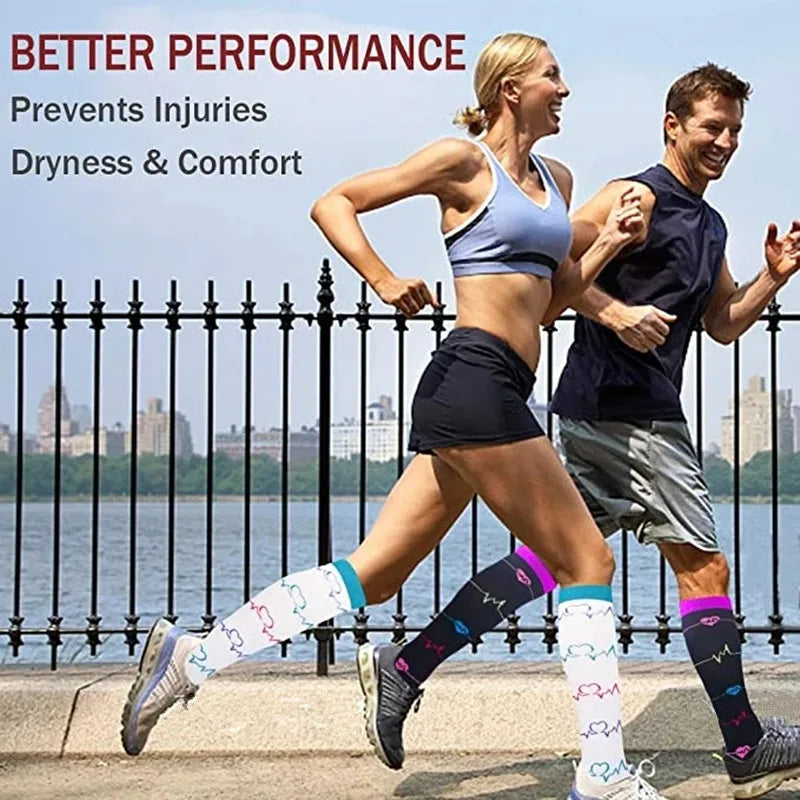 58 Styles Compression Socks Medical Nursing Stockings