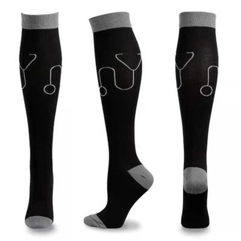 Medical Edema Diabetes Compression Socks Varicose Veins