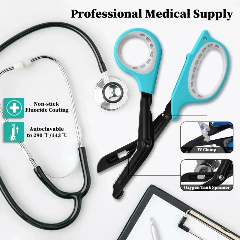 Medical Scissors Bandage Scissors Trauma Shears for Nurses