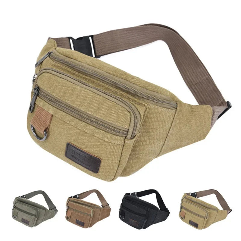 Pocket Hip Bag Waist Pack