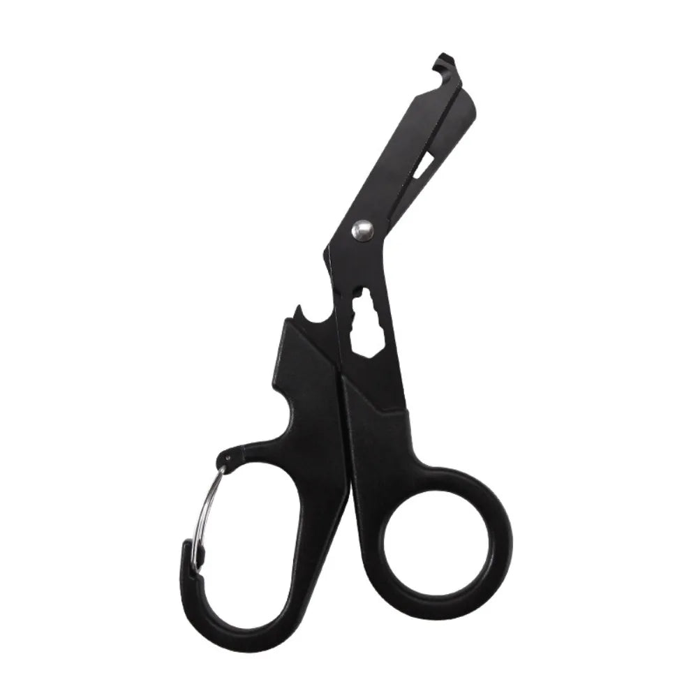 Portable Bandage Paramedic Cut EDC Shears Survive Care Emergency Treatment Scissor
