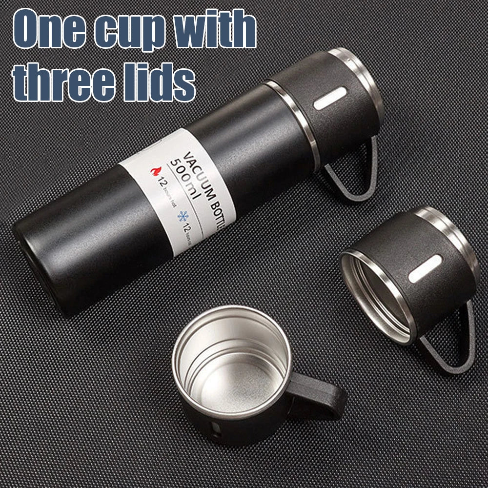 Coffee Mug Thermos Bottle Portable Flask Carafe