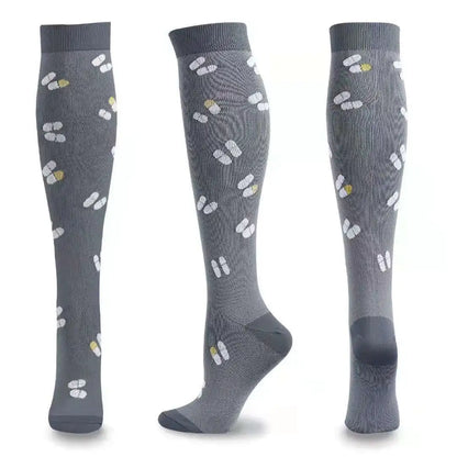 Medical Edema Diabetes Compression Socks Varicose Veins