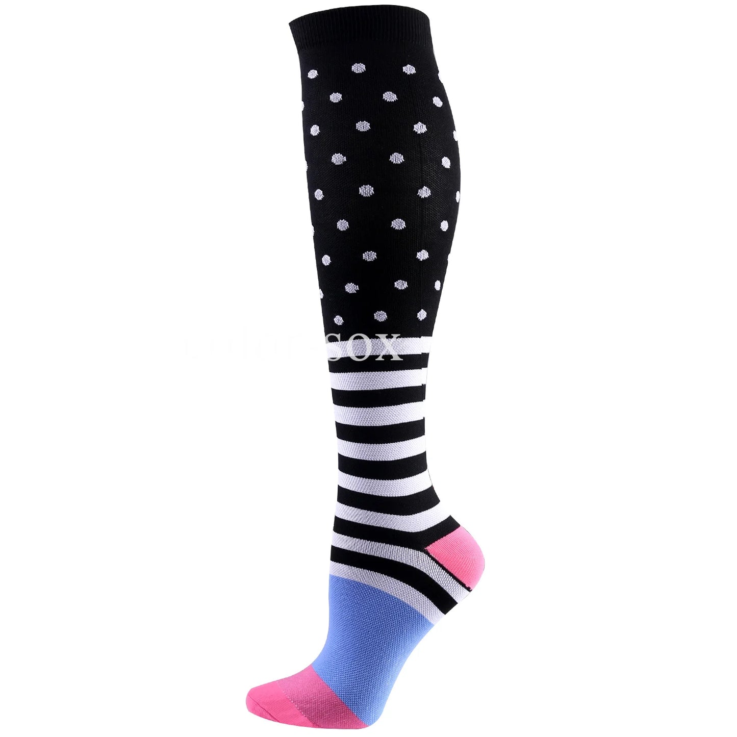 Medical Edema Diabetes Compression Socks Varicose Veins