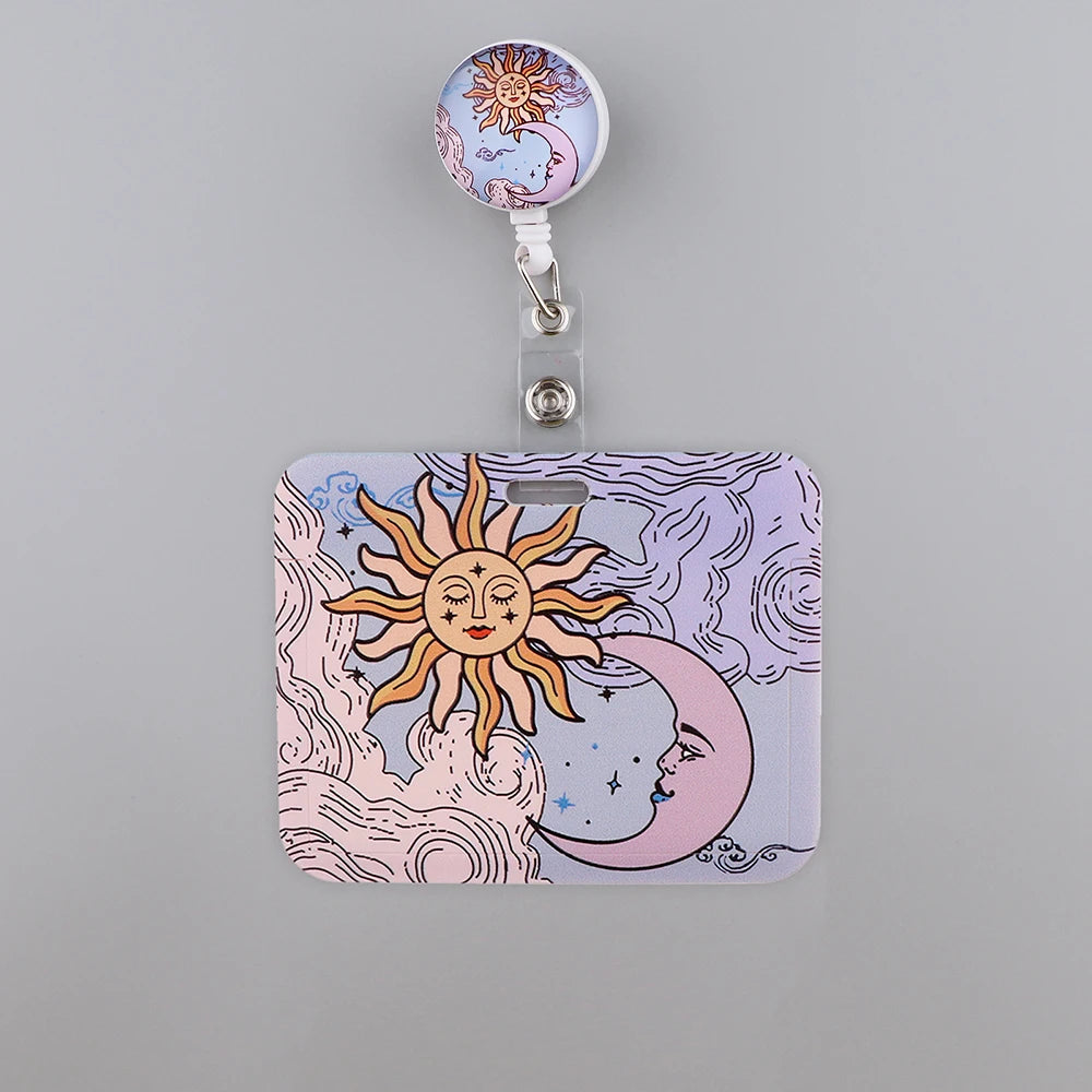 Grey's Anatomy Retractable Badge Holder Reel Nurse Exhibition Card Holder