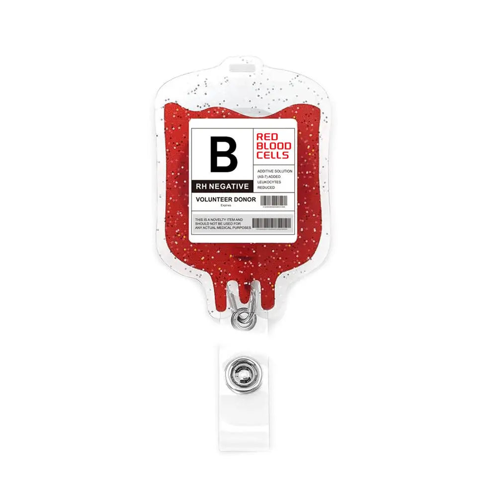 Retractable Badge Holder Nurse Doctor Id/Ic Work Card Holder Badge Clip Office Supplies